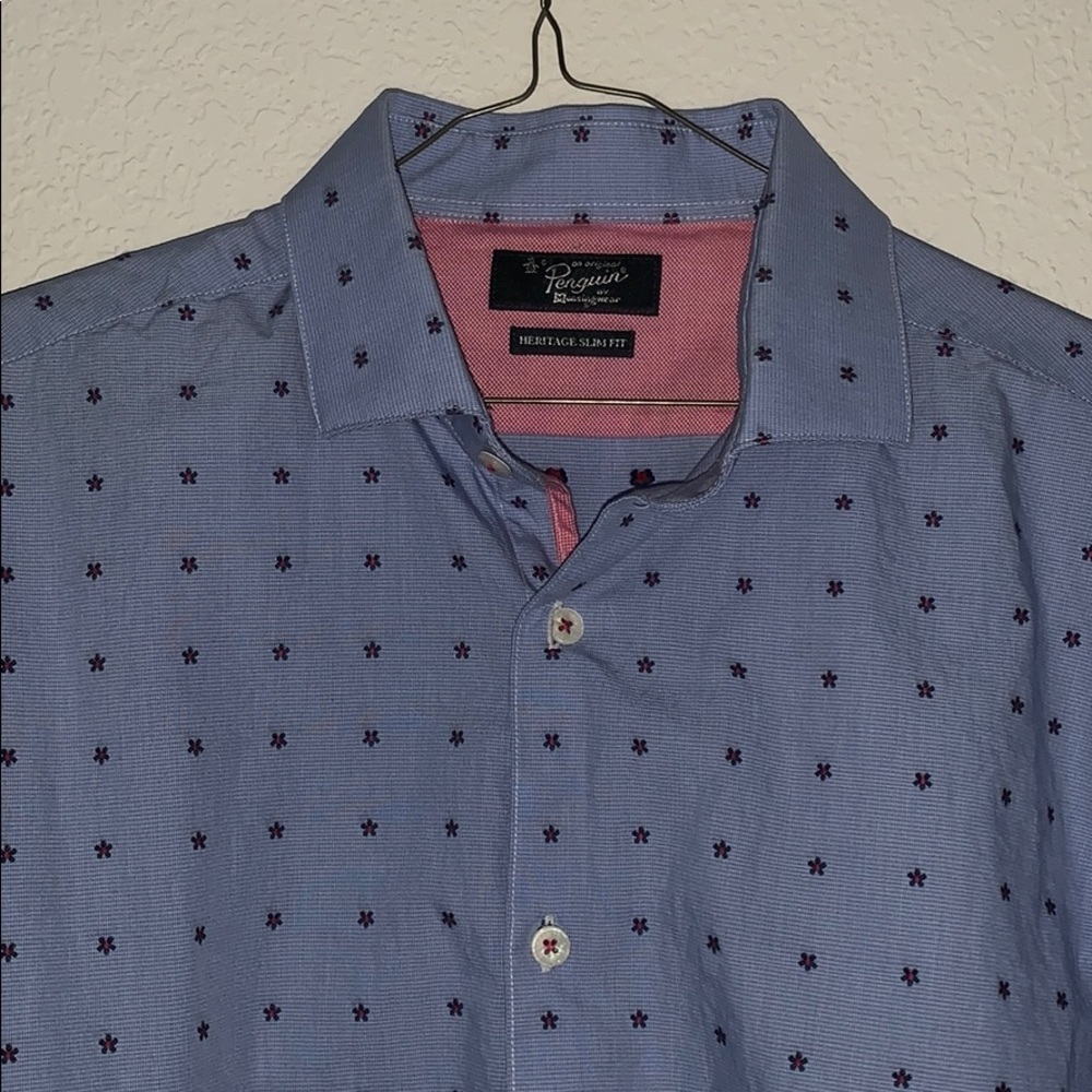 Original Penguin men’s shirt 15.5x32/33